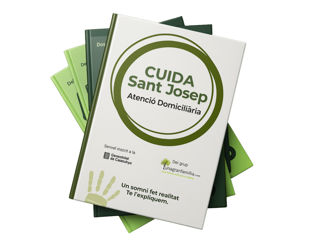 Dossier CUIDA a domicili Cuida Sant Josep