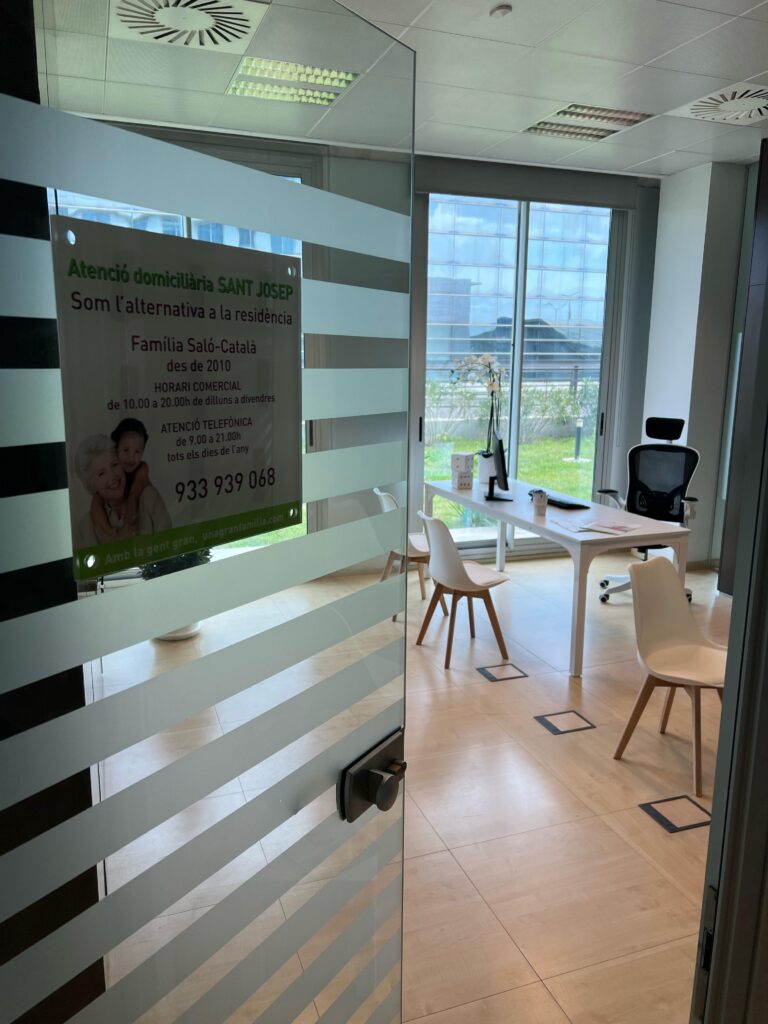 Oficina Barcelona Cuida Sant Josep