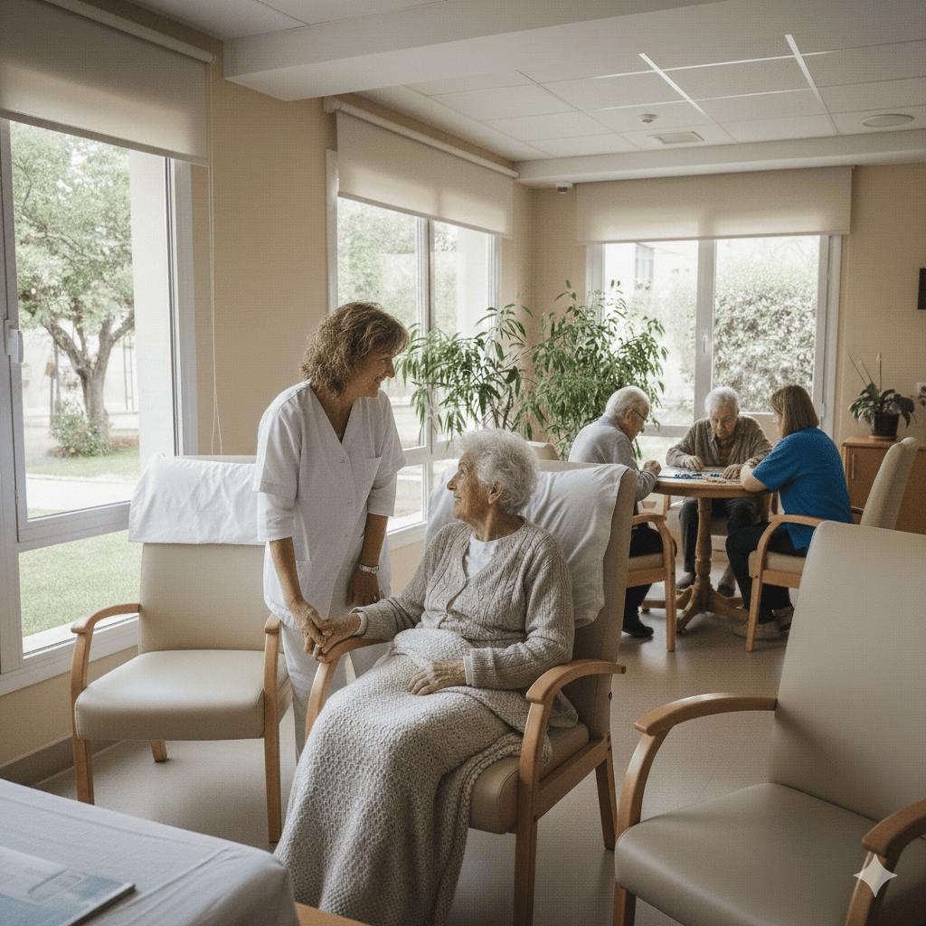 acompanyaments i vetlles hospitalaries cuida sant josep