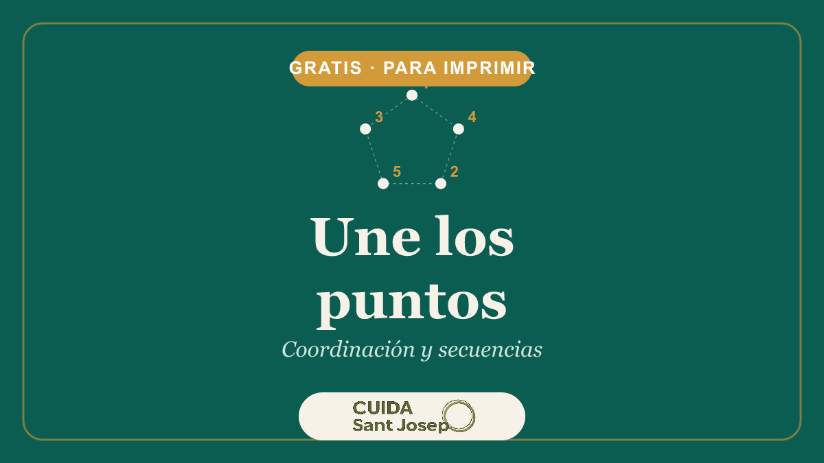 Une los puntos para personas mayores — PDF imprimible gratis